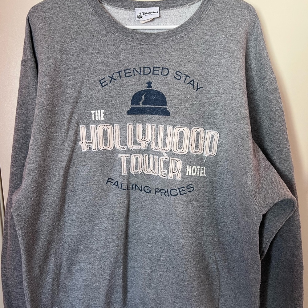 2017 Original Disney Hollywood Tower of Terror Sweater